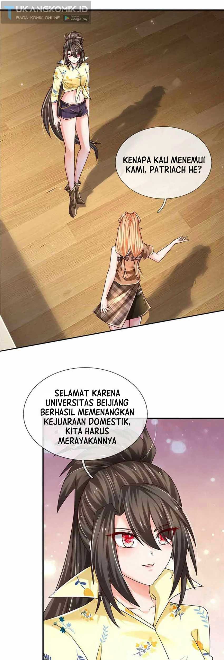 100.000 Layers Of Body Refining: I Raise All Emperor Chapter 211 - Halaman 9