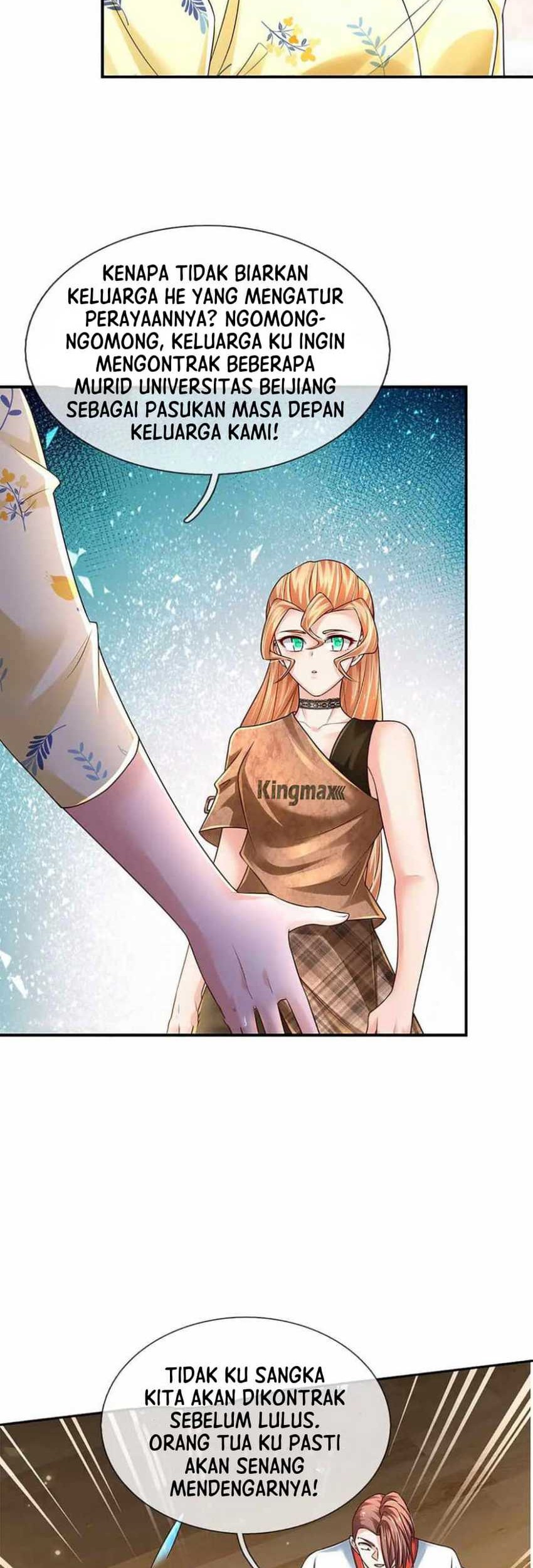 100.000 Layers Of Body Refining: I Raise All Emperor Chapter 211 - Halaman 10