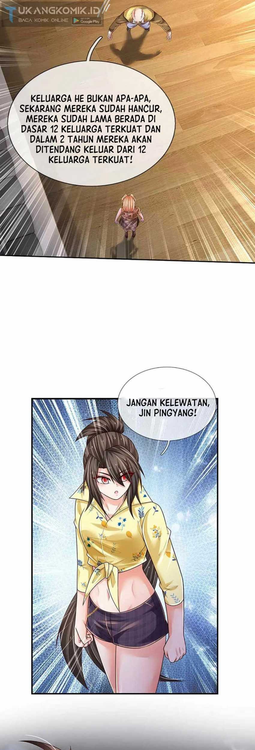 100.000 Layers Of Body Refining: I Raise All Emperor Chapter 211 - Halaman 18