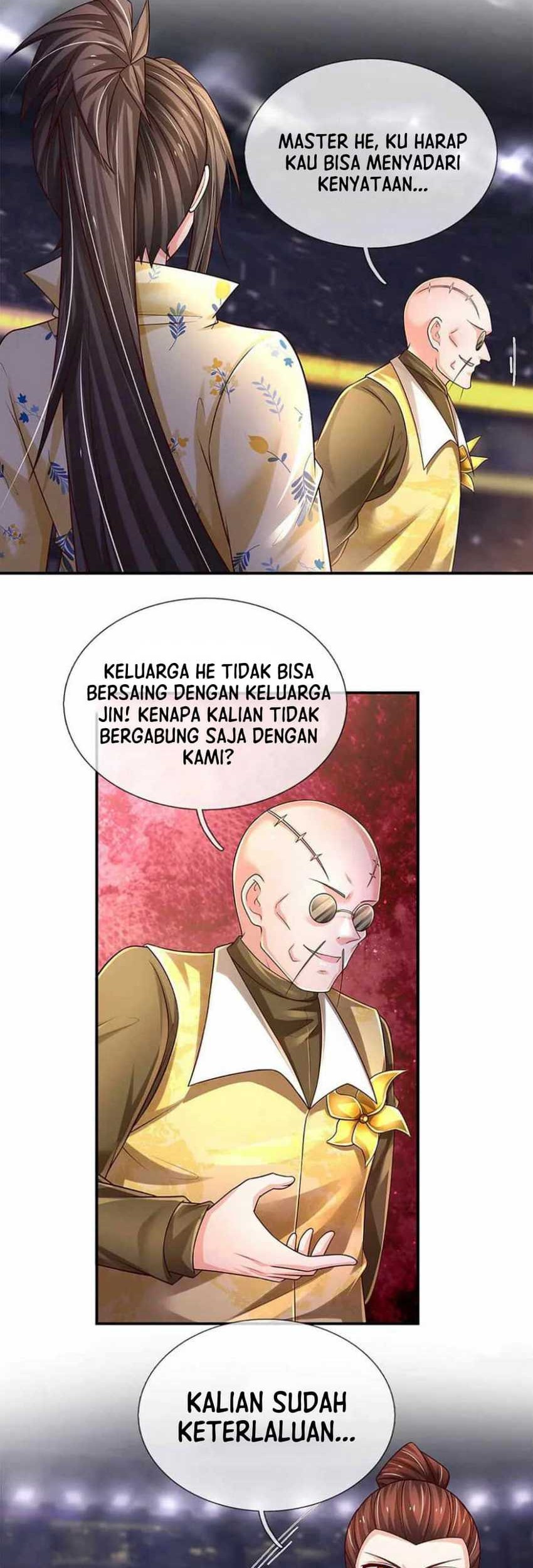 100.000 Layers Of Body Refining: I Raise All Emperor Chapter 211 - Halaman 19