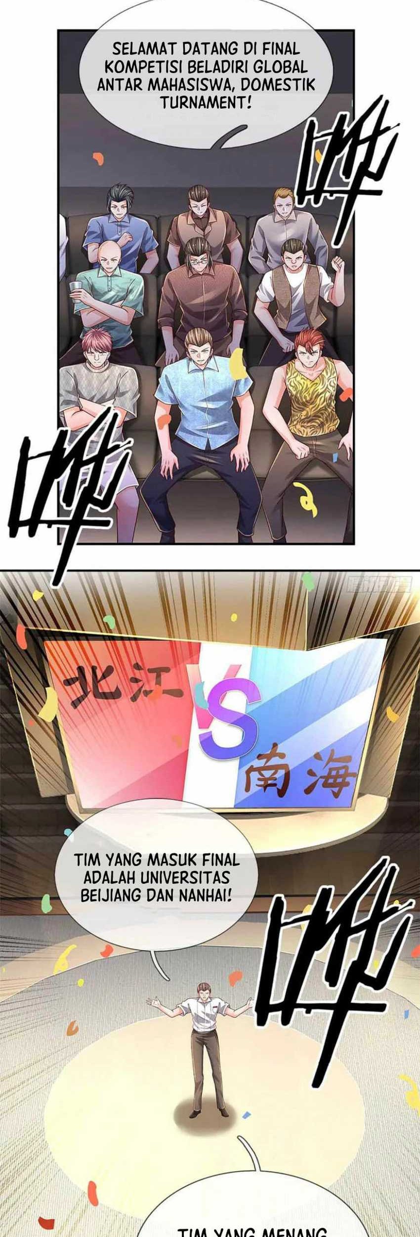 Manhua 100.000 Layers Of Body Refining: I Raise All Emperor Chapter 210 gambar 2