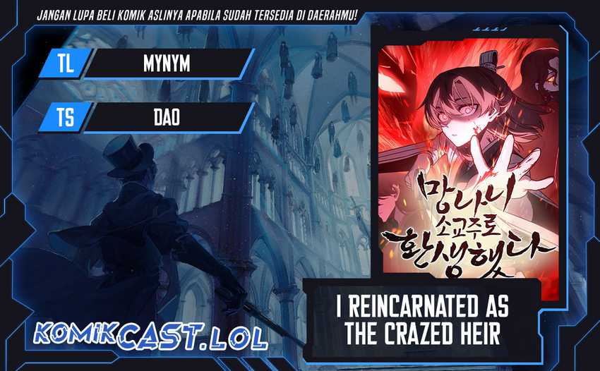 Komik I Reincarnated As The Crazed Heir Chapter 120 gambar 1