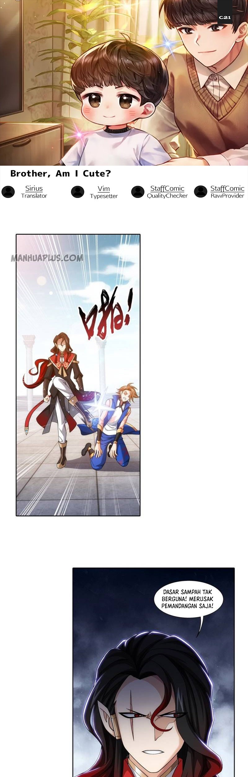 Komik The Great Ruler Chapter 182 gambar 1