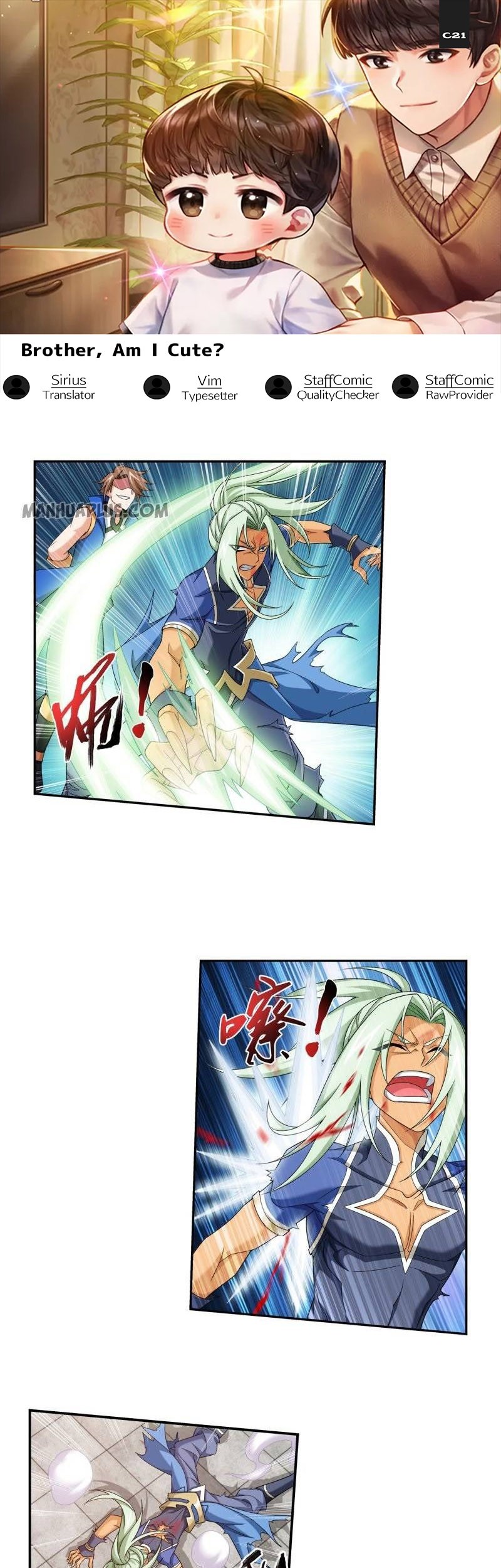 Komik The Great Ruler Chapter 181 gambar 1