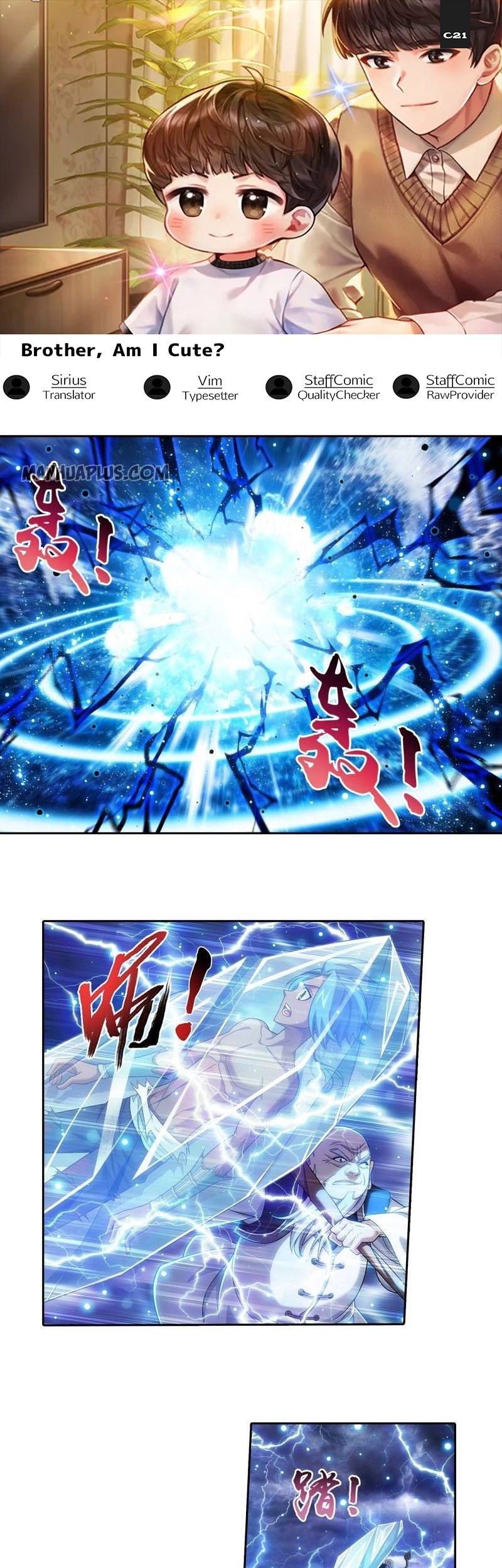 Komik The Great Ruler Chapter 180 gambar 1