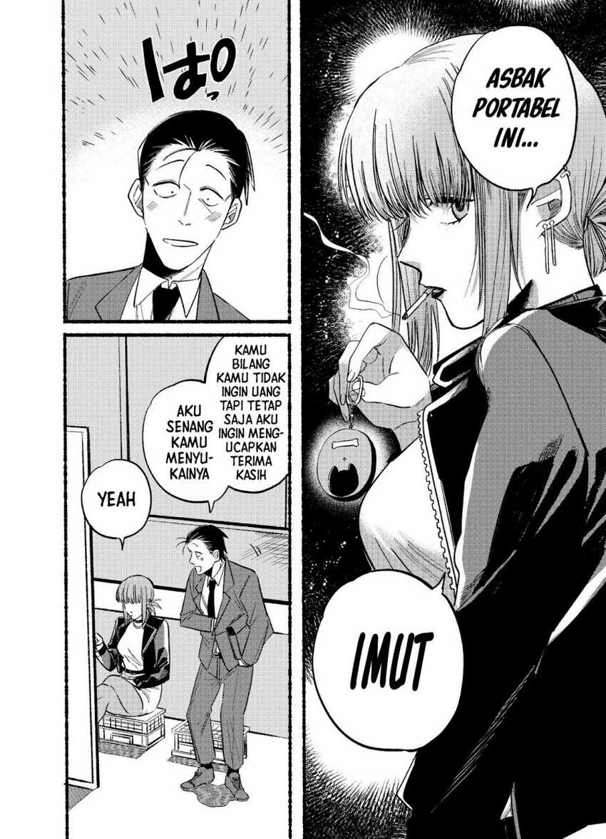 A Story About Smoking at the Back of the Supermarket Chapter 09 - Halaman 5