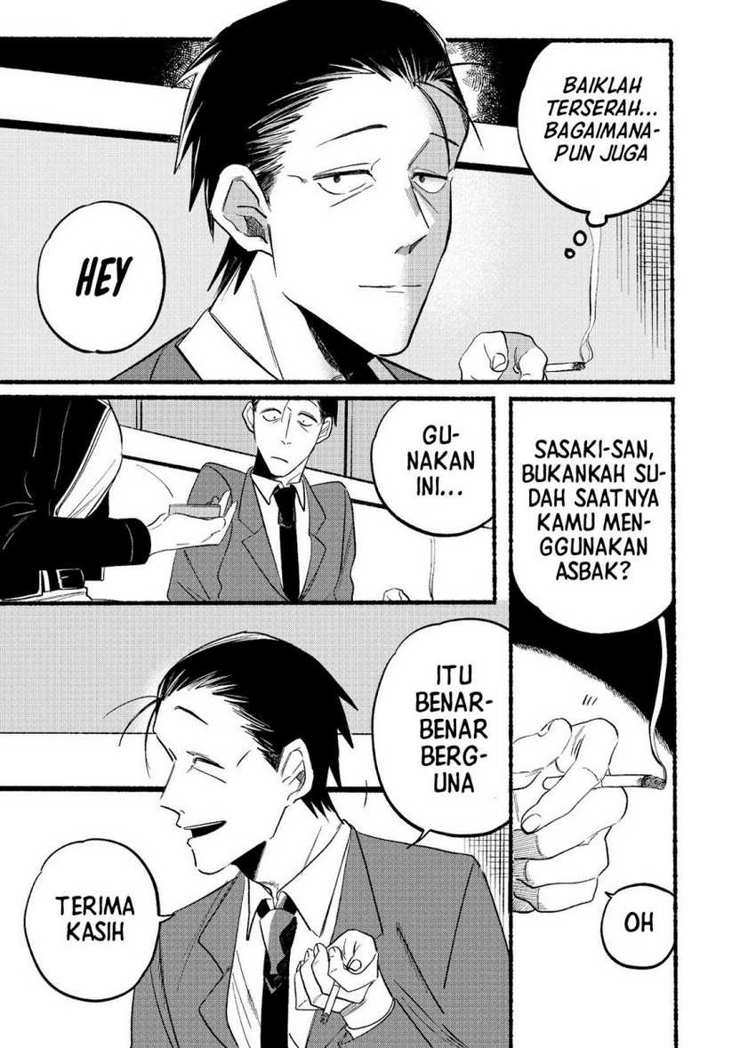 A Story About Smoking at the Back of the Supermarket Chapter 09 - Halaman 8