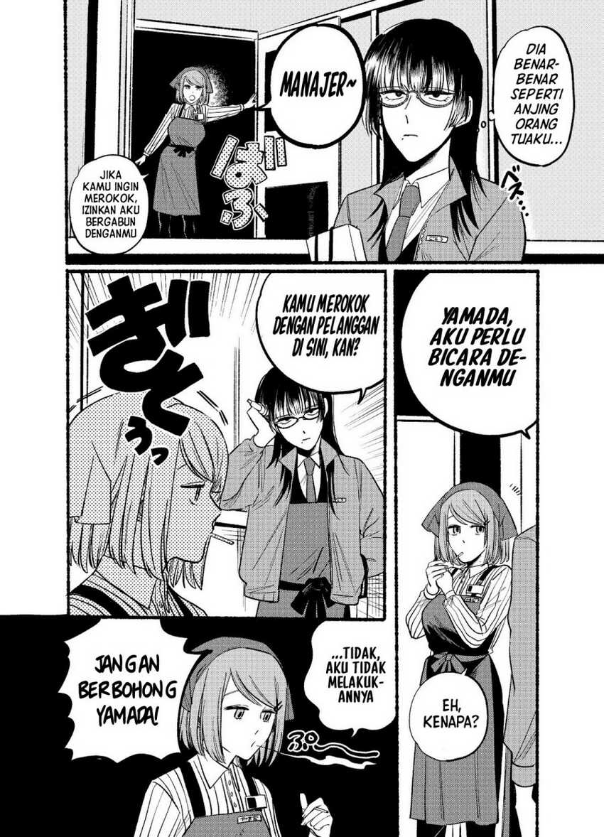 A Story About Smoking at the Back of the Supermarket Chapter 08 - Halaman 9