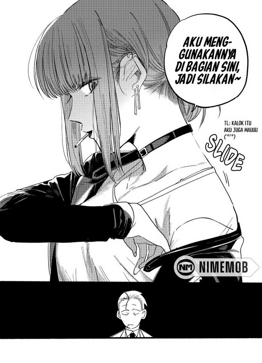 A Story About Smoking at the Back of the Supermarket Chapter 07 - Halaman 9