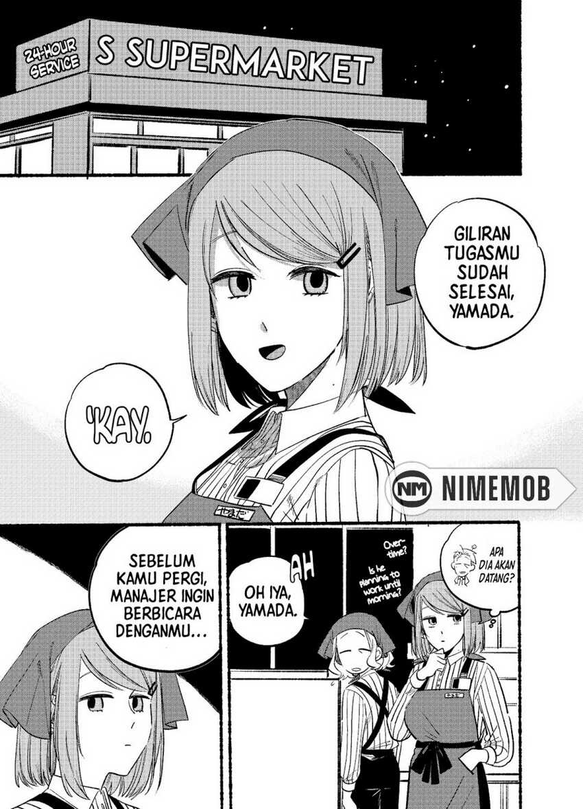 A Story About Smoking at the Back of the Supermarket Chapter 06 - Halaman 2