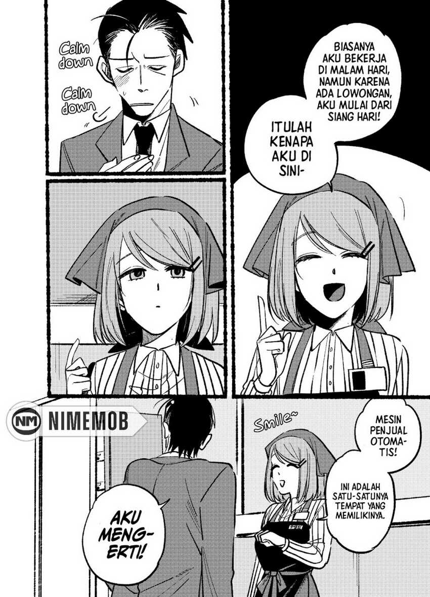 A Story About Smoking at the Back of the Supermarket Chapter 05 - Halaman 5