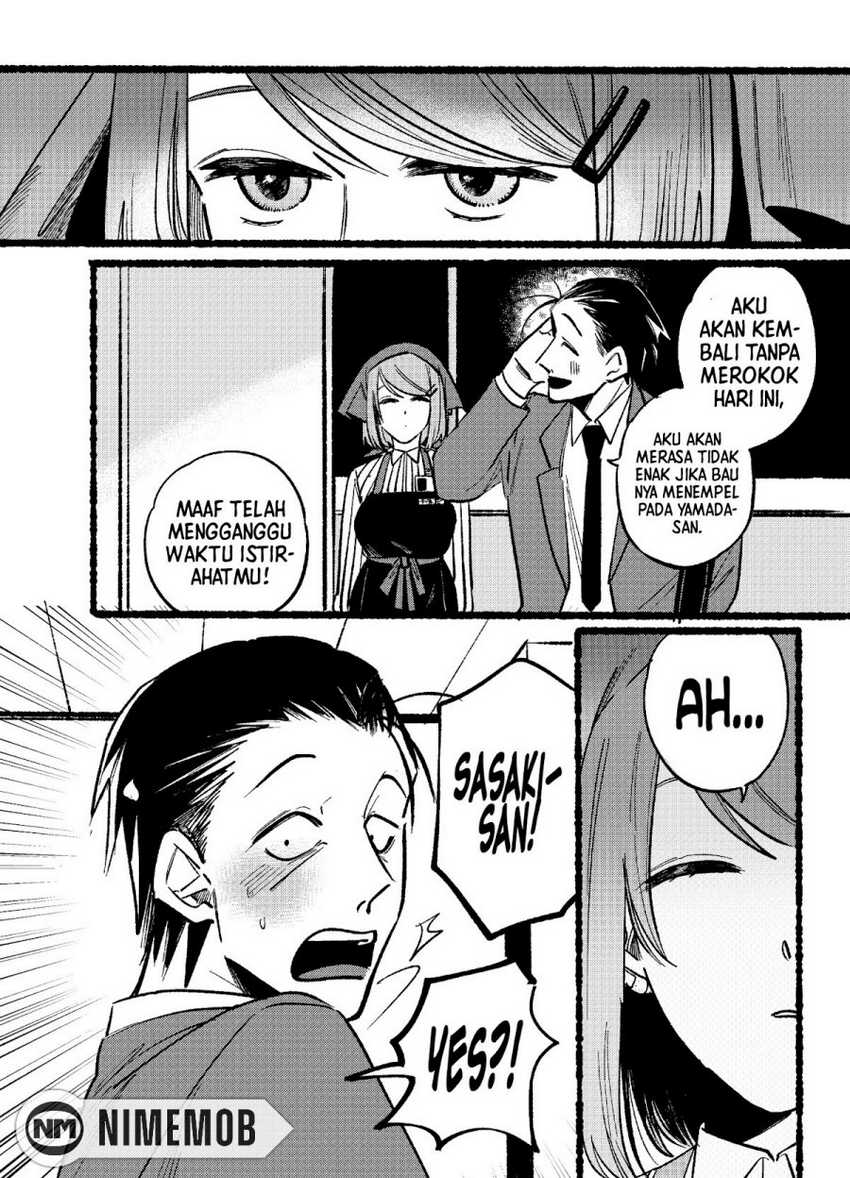 A Story About Smoking at the Back of the Supermarket Chapter 05 - Halaman 9