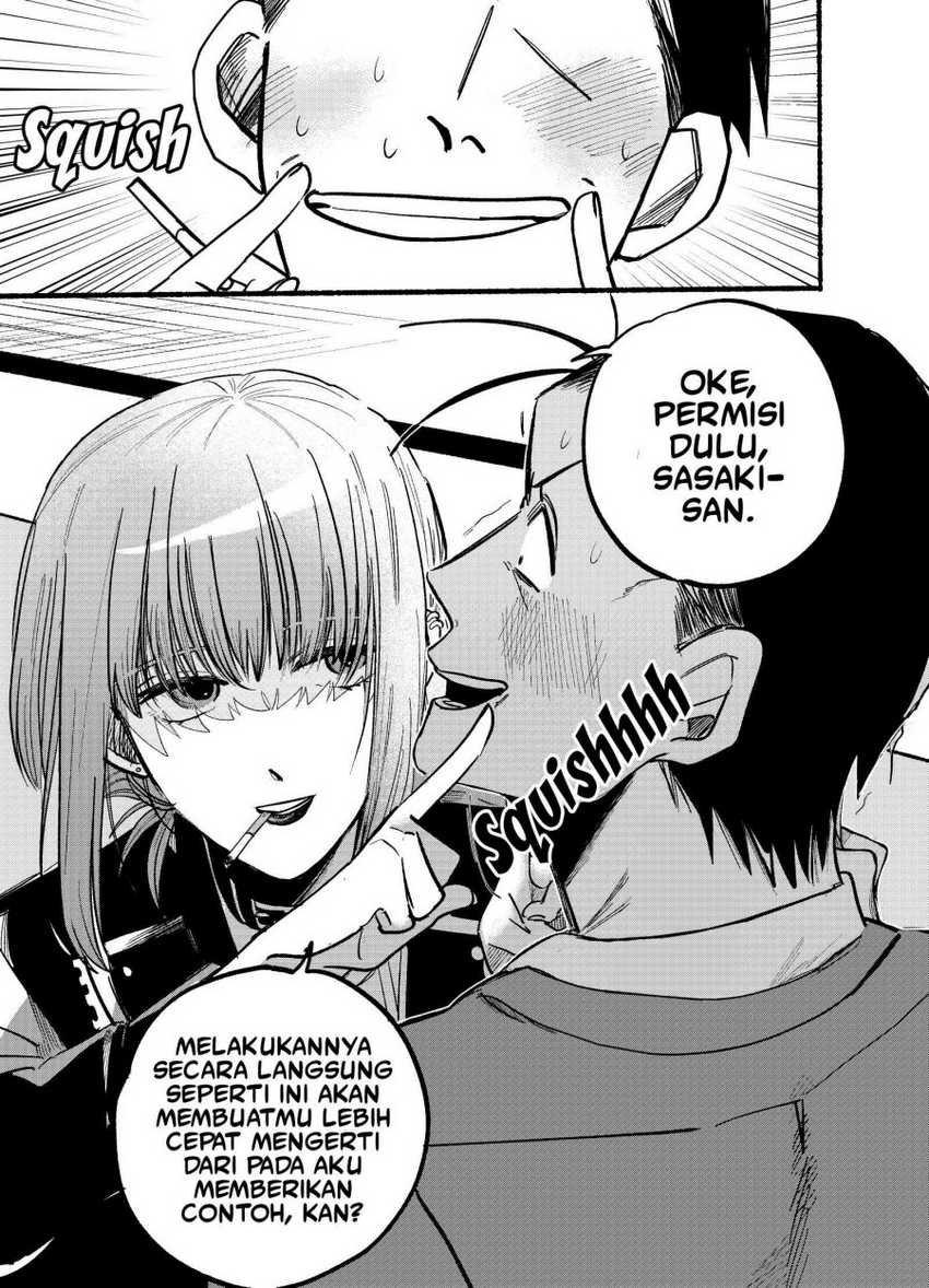 A Story About Smoking at the Back of the Supermarket Chapter 04 - Halaman 10