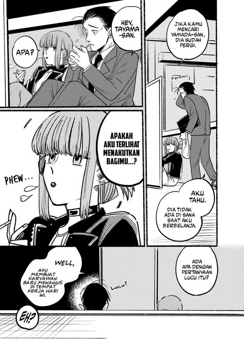 A Story About Smoking at the Back of the Supermarket Chapter 04 - Halaman 4