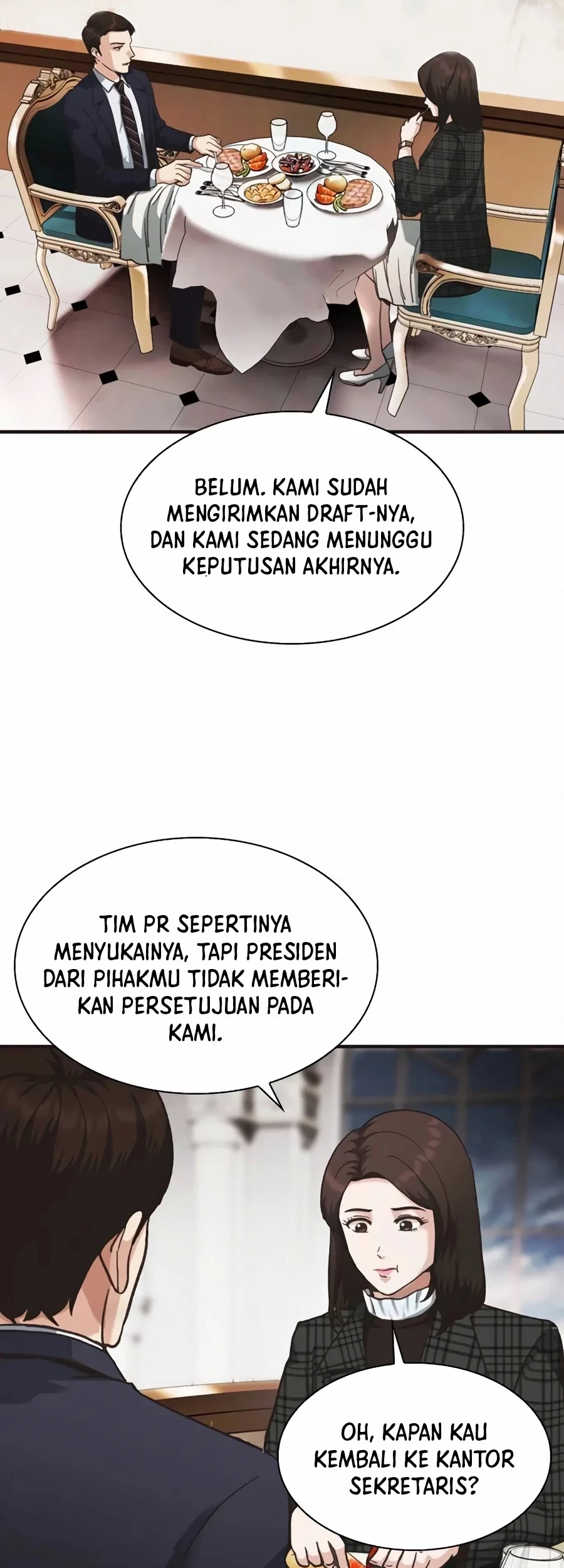 Chairman Kang, The New Employee Chapter 36 - Halaman 50
