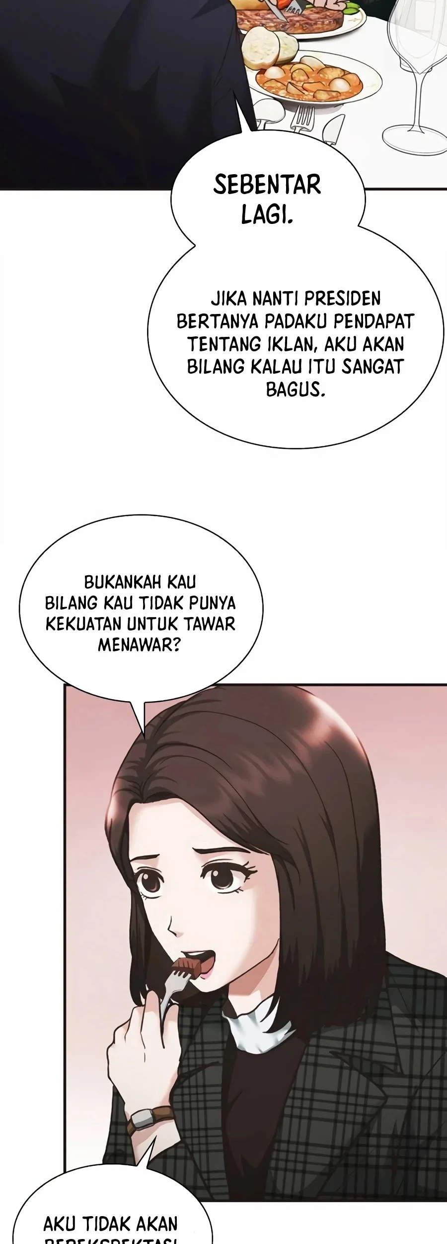 Chairman Kang, The New Employee Chapter 36 - Halaman 51