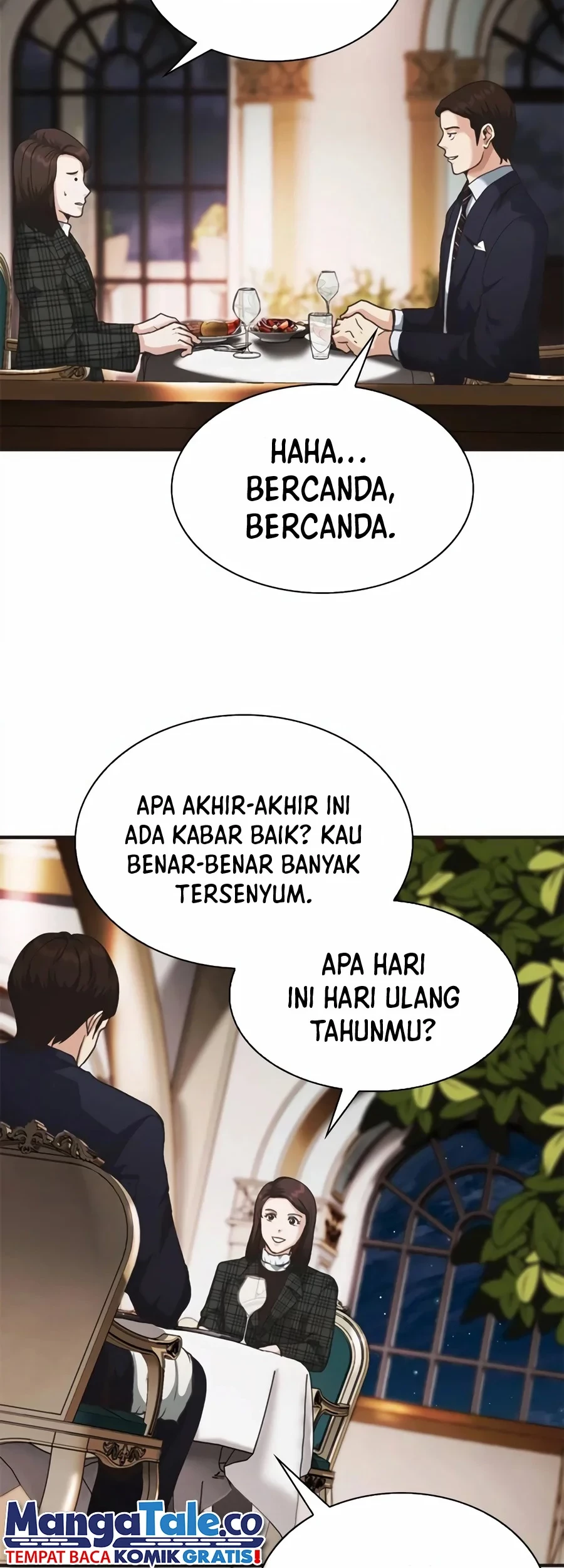Chairman Kang, The New Employee Chapter 36 - Halaman 53