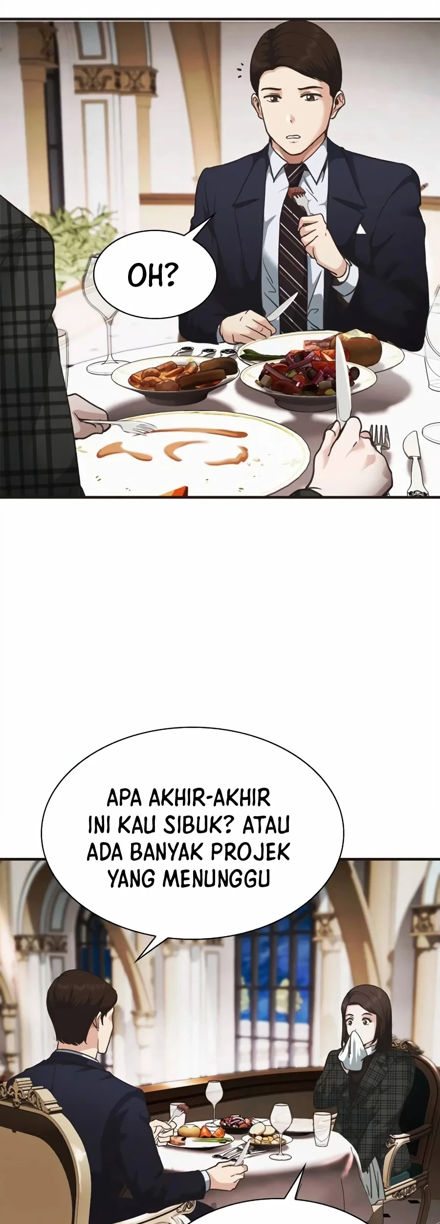 Chairman Kang, The New Employee Chapter 36 - Halaman 56