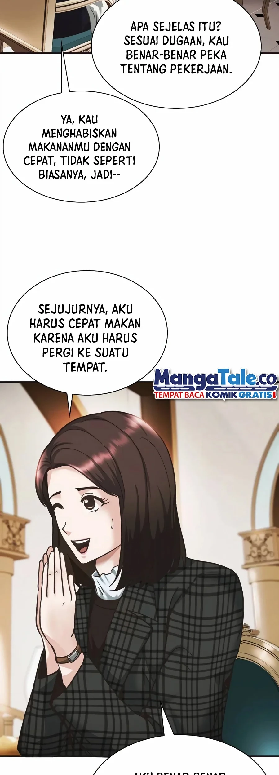 Chairman Kang, The New Employee Chapter 36 - Halaman 57