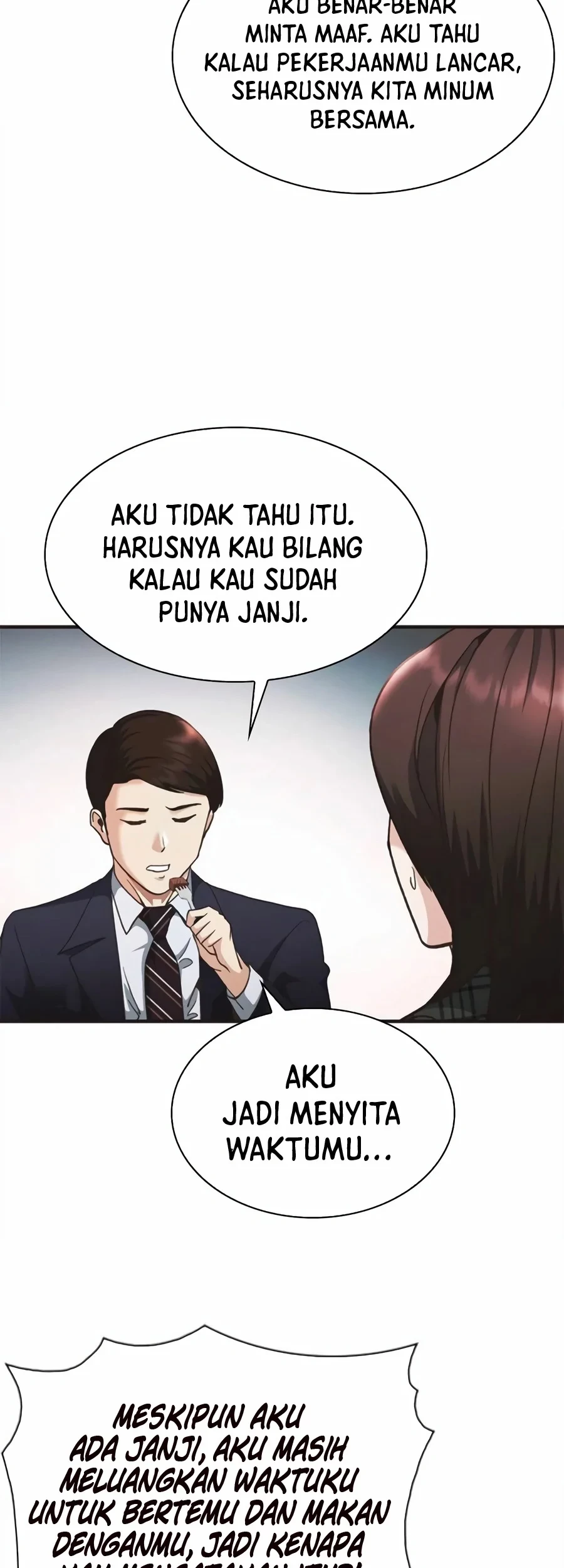 Chairman Kang, The New Employee Chapter 36 - Halaman 58