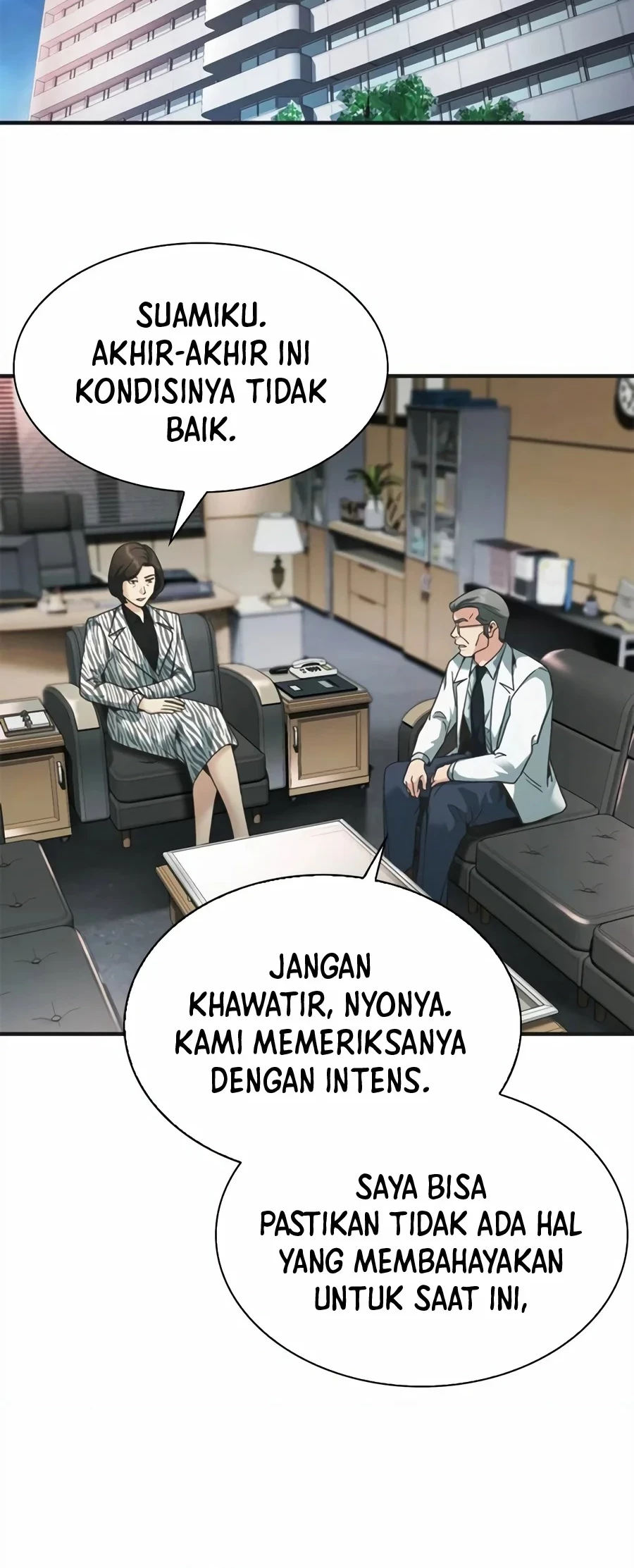 Chairman Kang, The New Employee Chapter 36 - Halaman 61