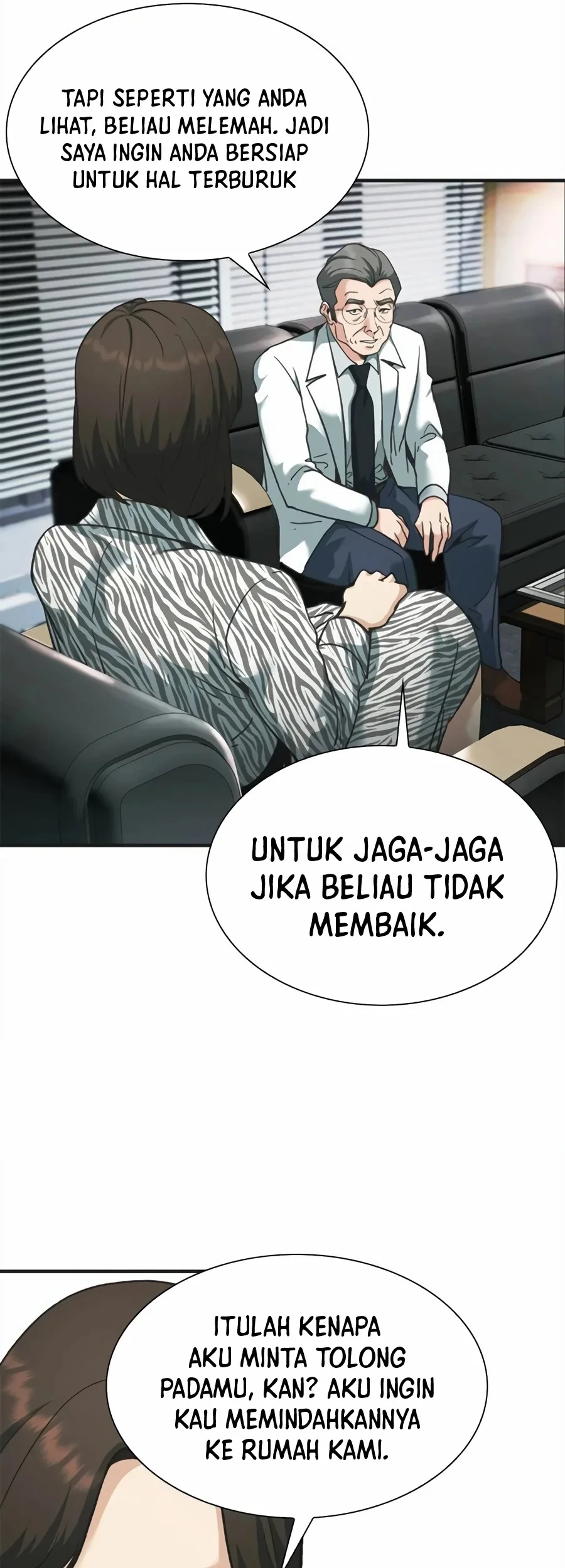 Chairman Kang, The New Employee Chapter 36 - Halaman 62