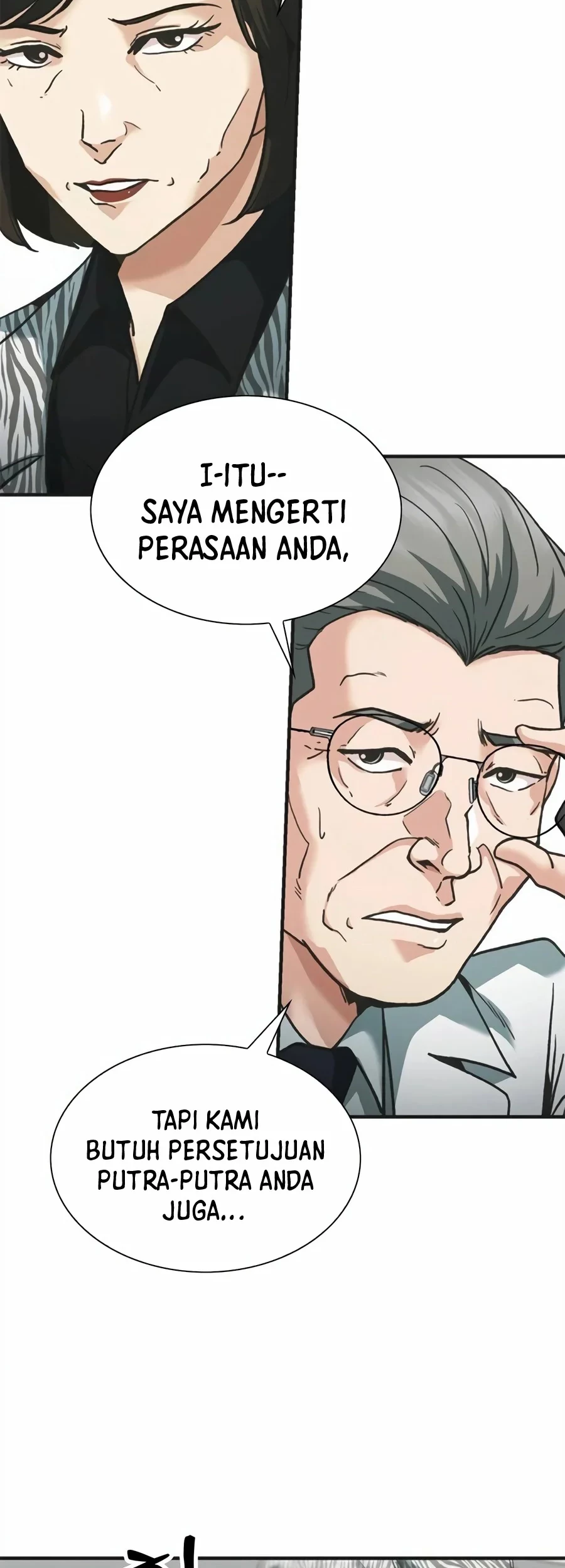 Chairman Kang, The New Employee Chapter 36 - Halaman 63