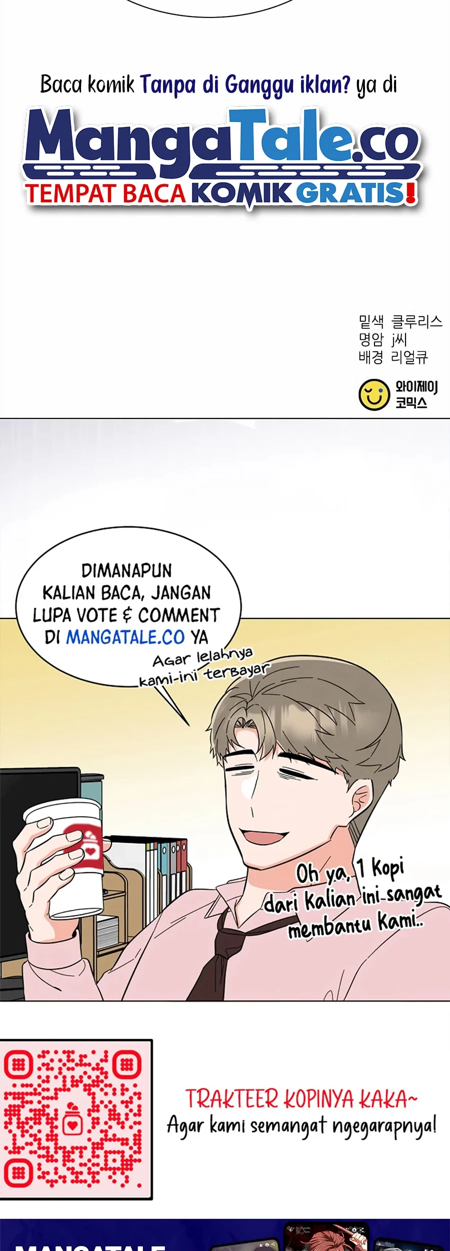 Chairman Kang, The New Employee Chapter 36 - Halaman 71