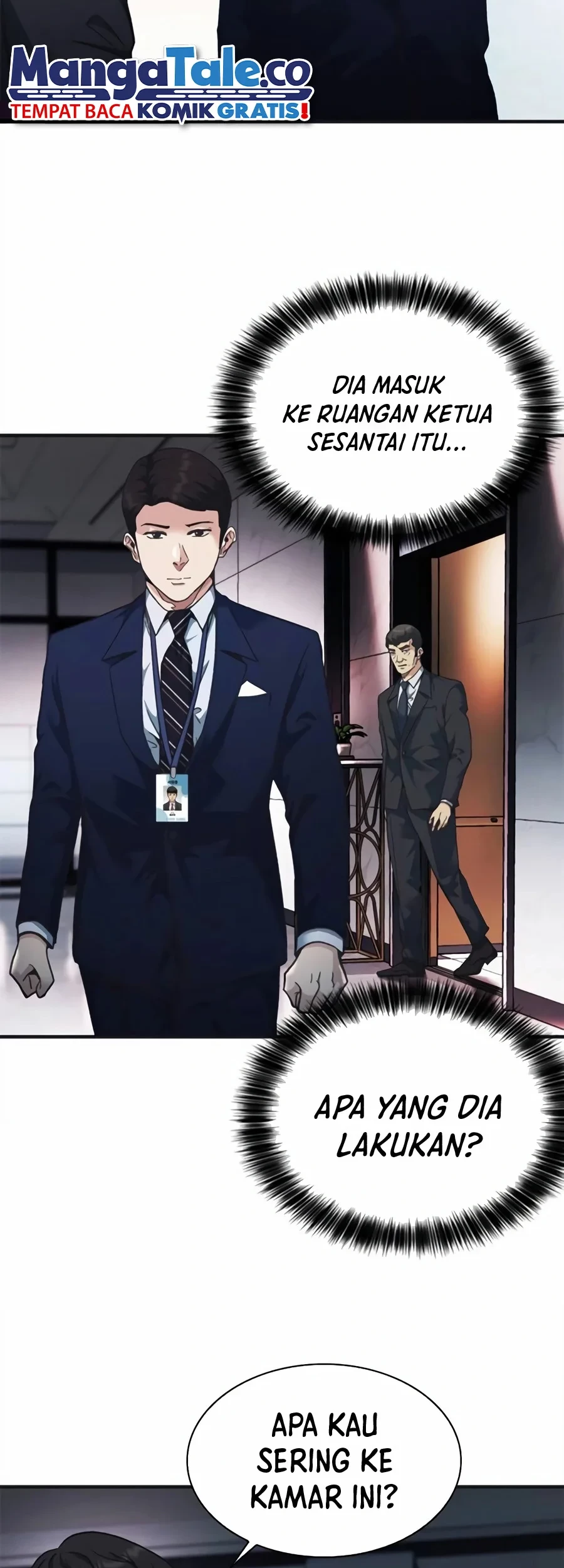 Chairman Kang, The New Employee Chapter 36 Gambar 4