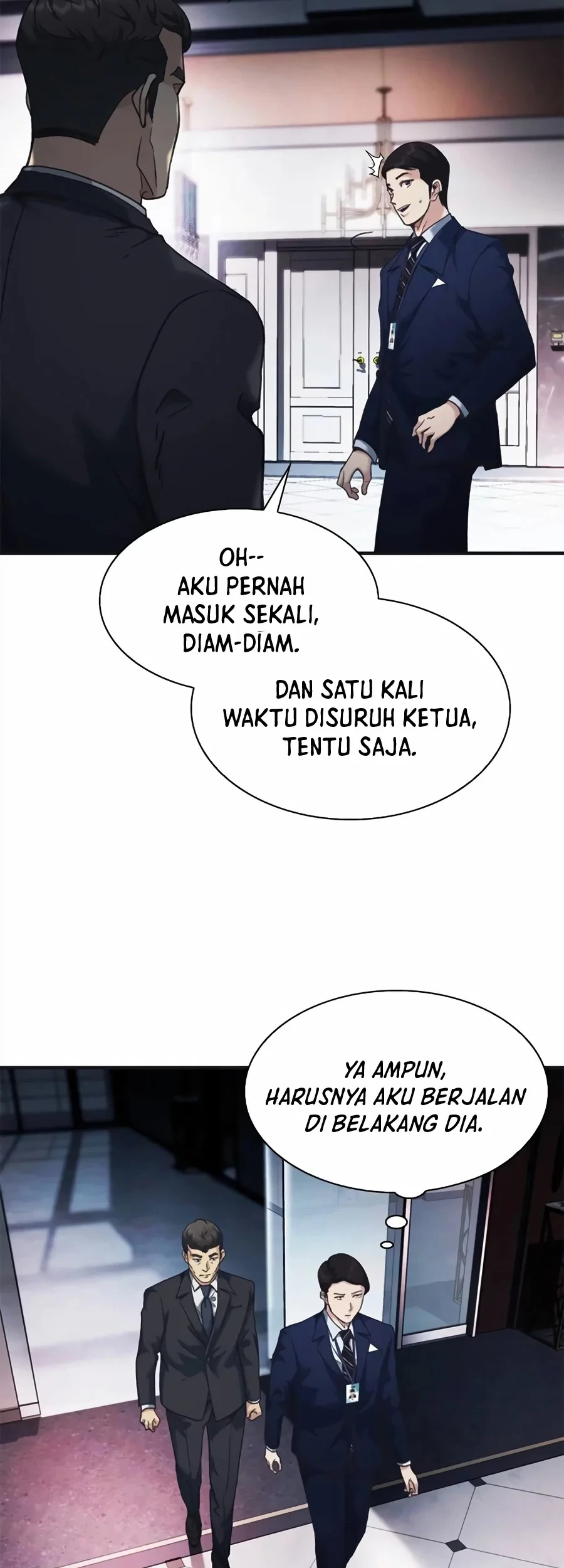 Chairman Kang, The New Employee Chapter 36 - Halaman 5