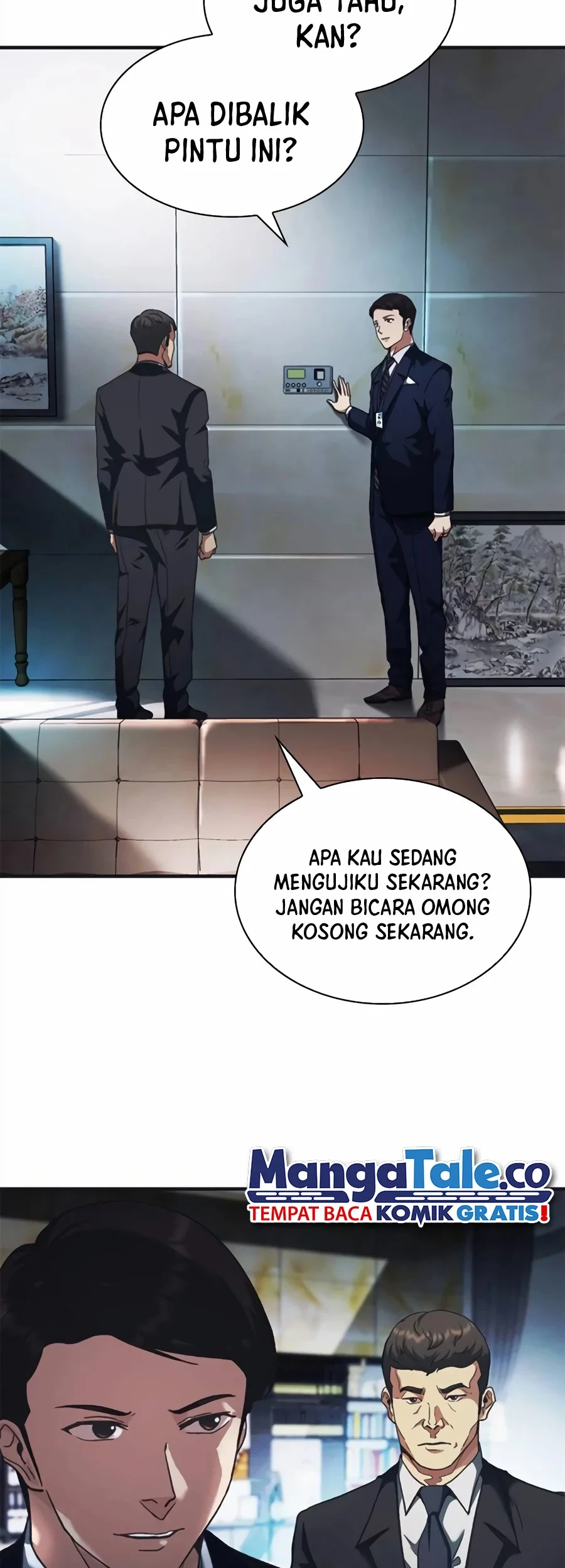 Chairman Kang, The New Employee Chapter 36 - Halaman 9