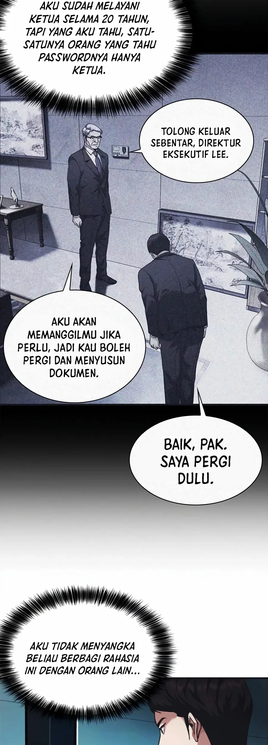 Chairman Kang, The New Employee Chapter 36 - Halaman 12
