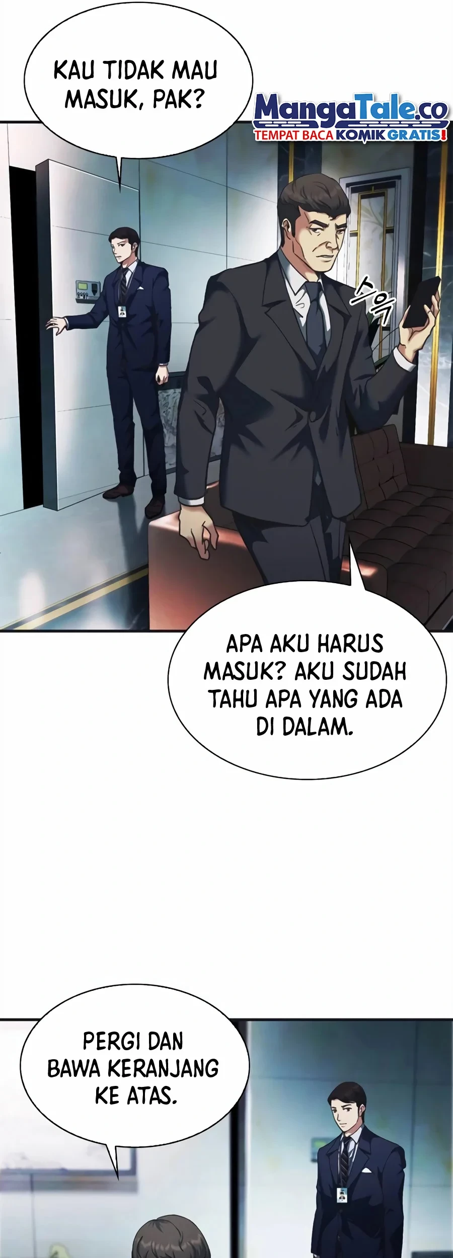 Chairman Kang, The New Employee Chapter 36 - Halaman 14