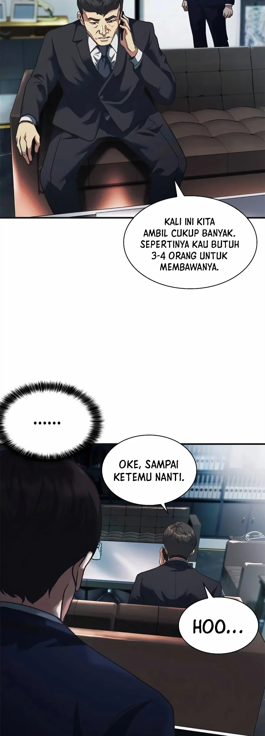 Chairman Kang, The New Employee Chapter 36 - Halaman 15