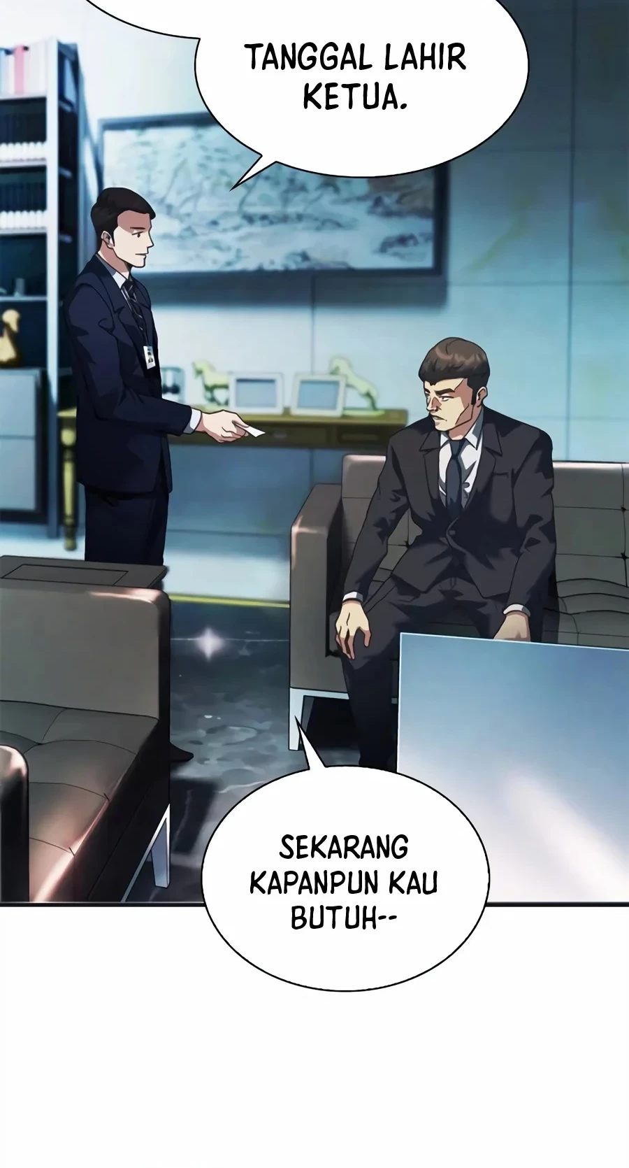 Chairman Kang, The New Employee Chapter 36 - Halaman 19