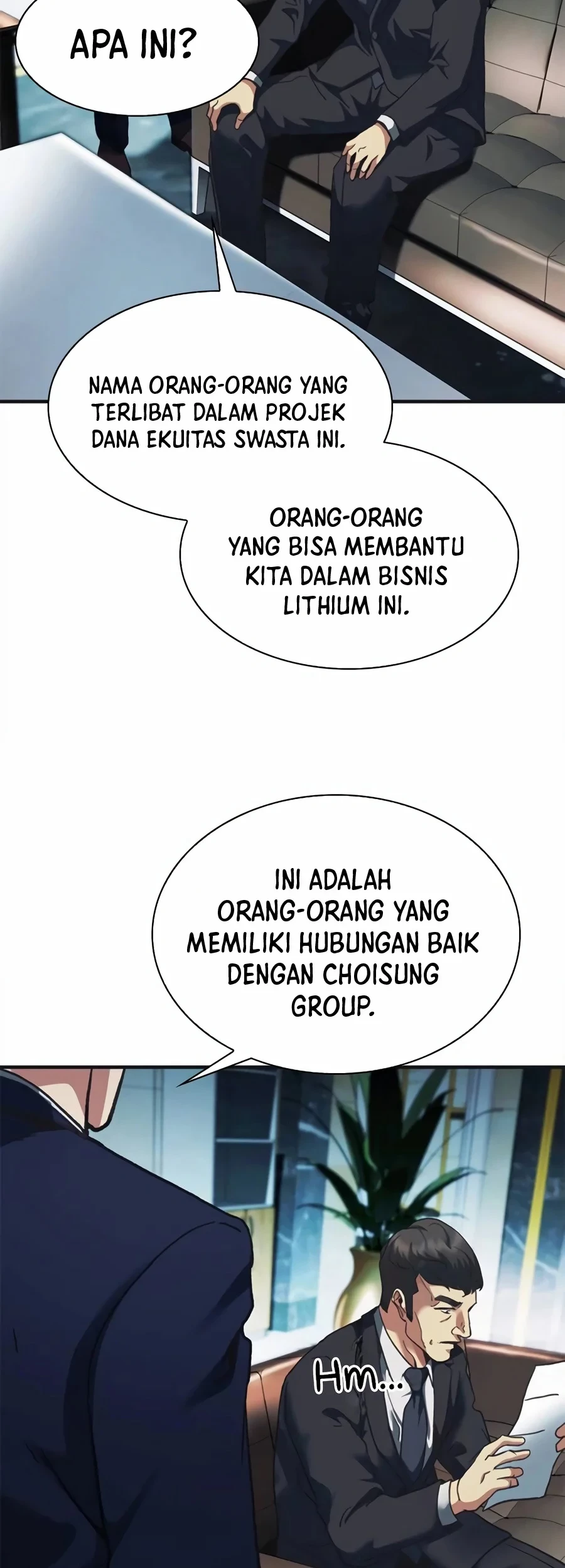 Chairman Kang, The New Employee Chapter 36 - Halaman 24