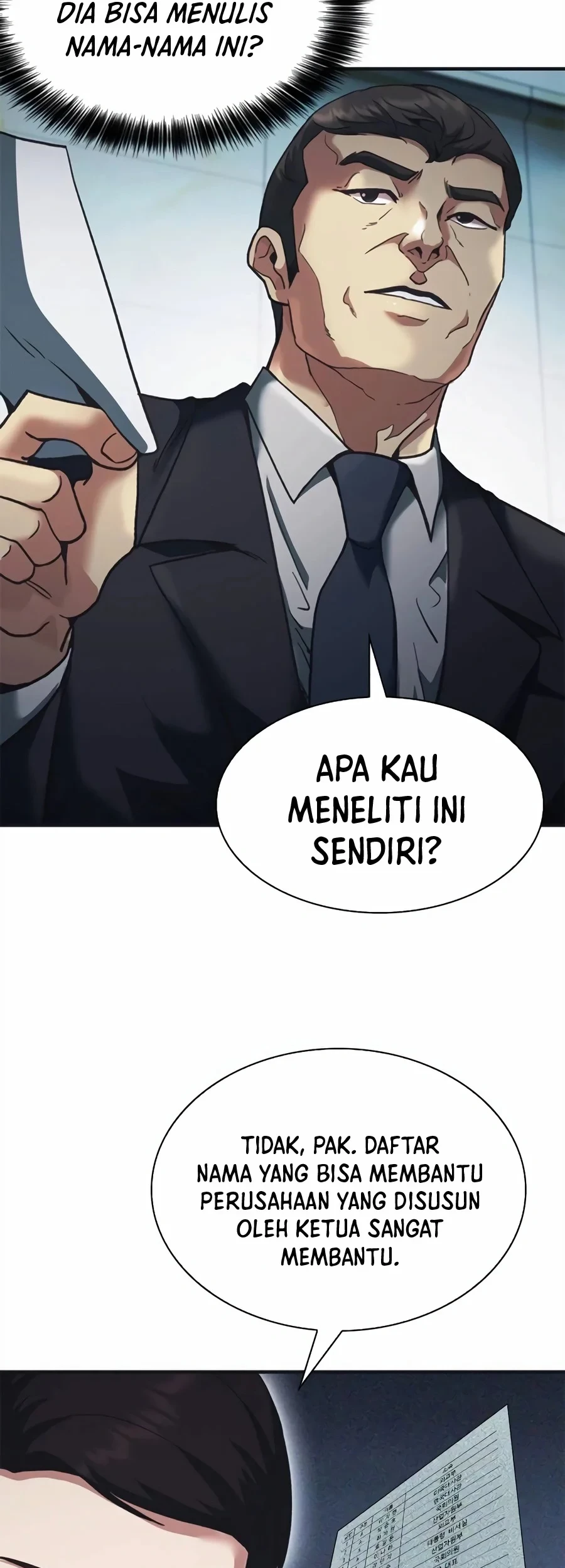Chairman Kang, The New Employee Chapter 36 - Halaman 26