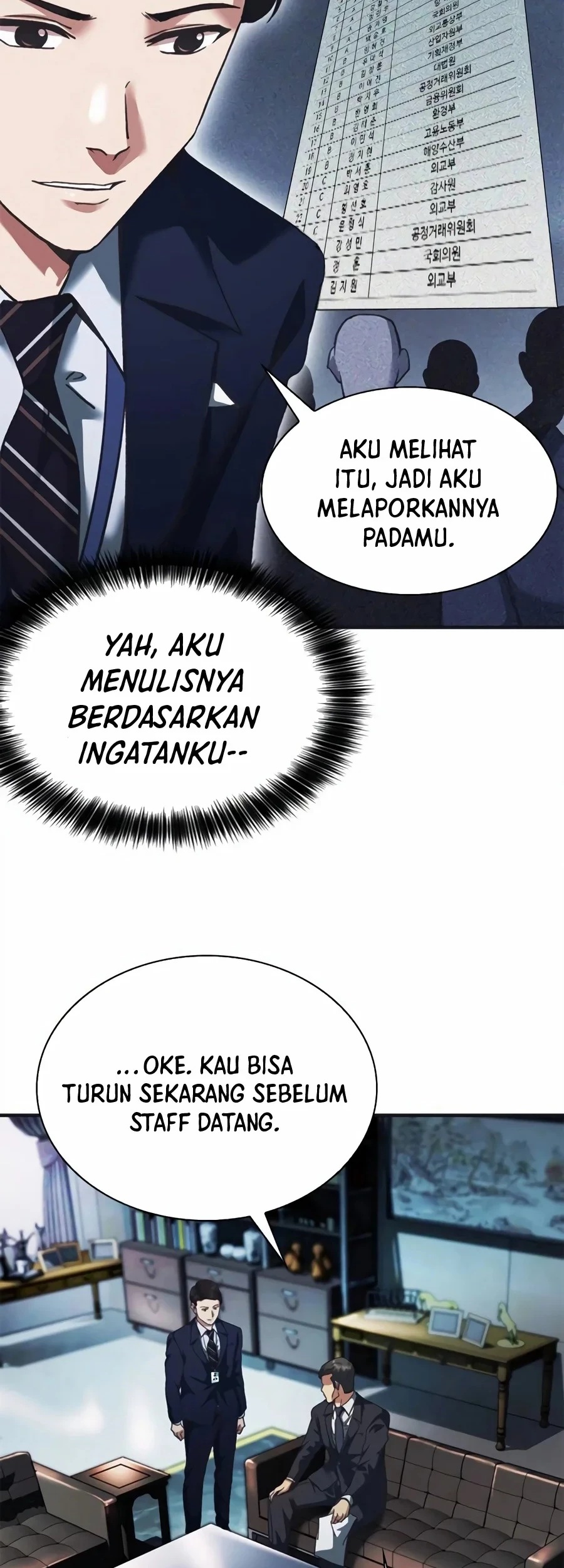 Chairman Kang, The New Employee Chapter 36 - Halaman 27