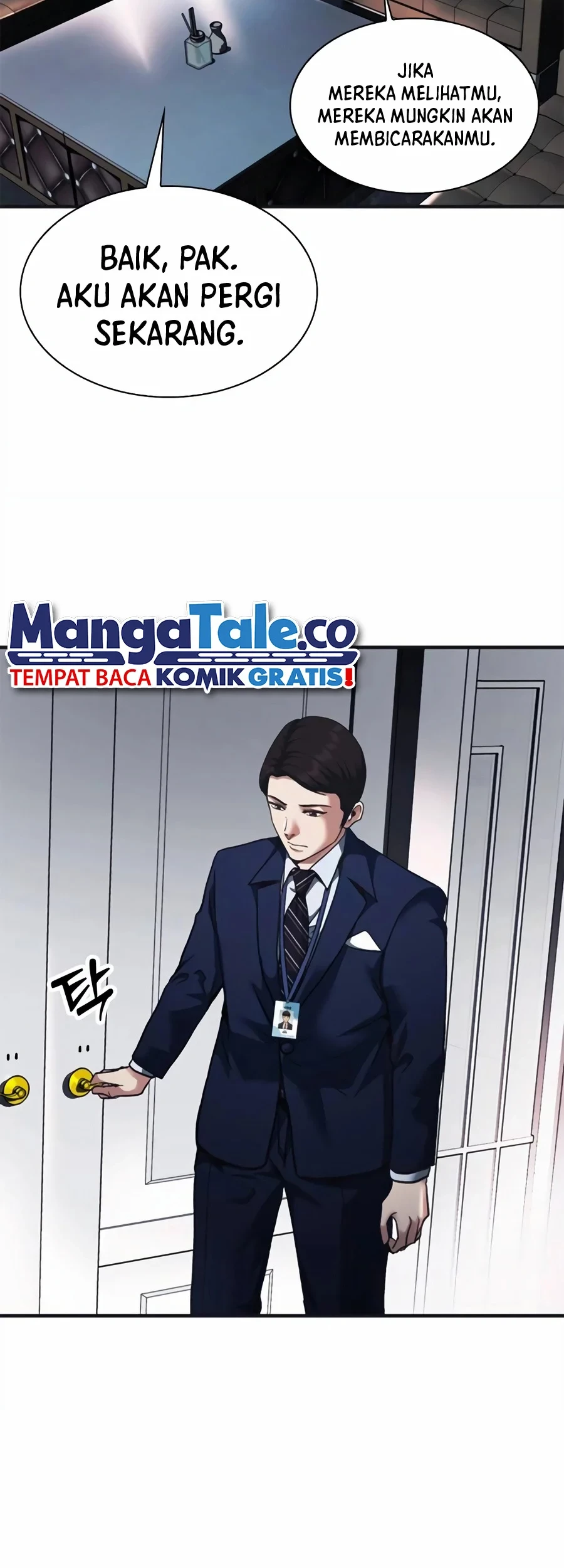Chairman Kang, The New Employee Chapter 36 - Halaman 28