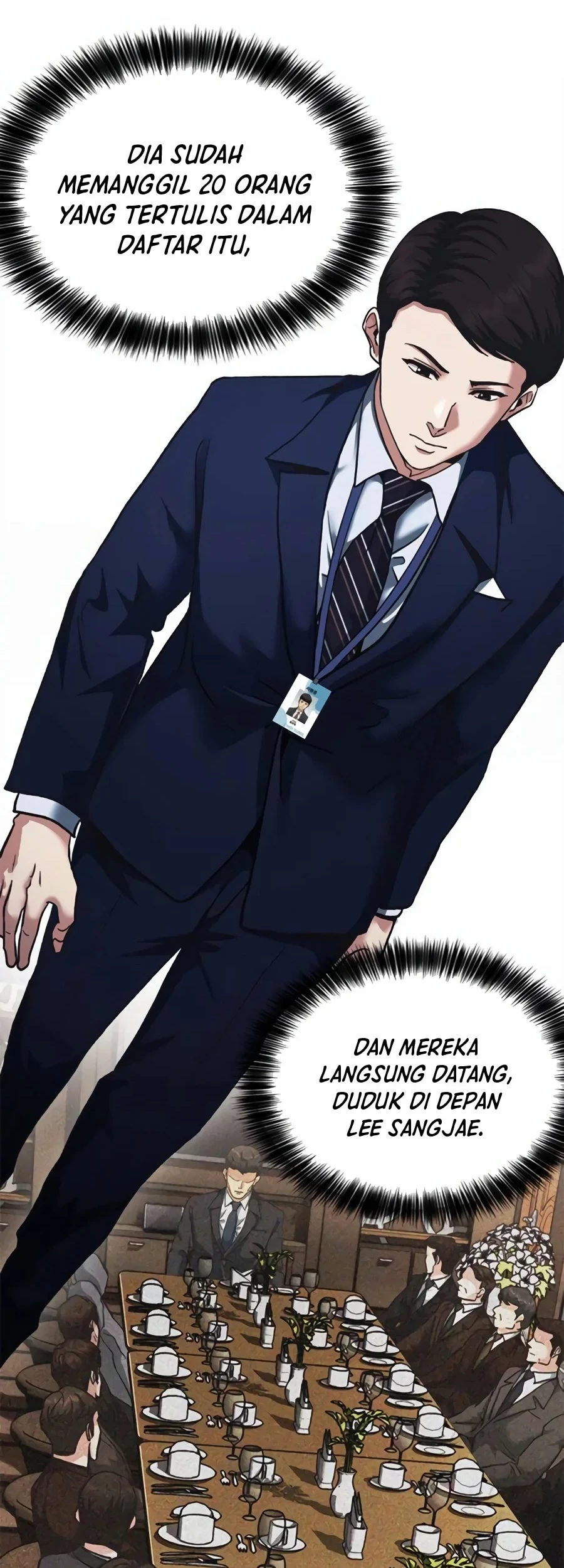 Chairman Kang, The New Employee Chapter 36 - Halaman 29