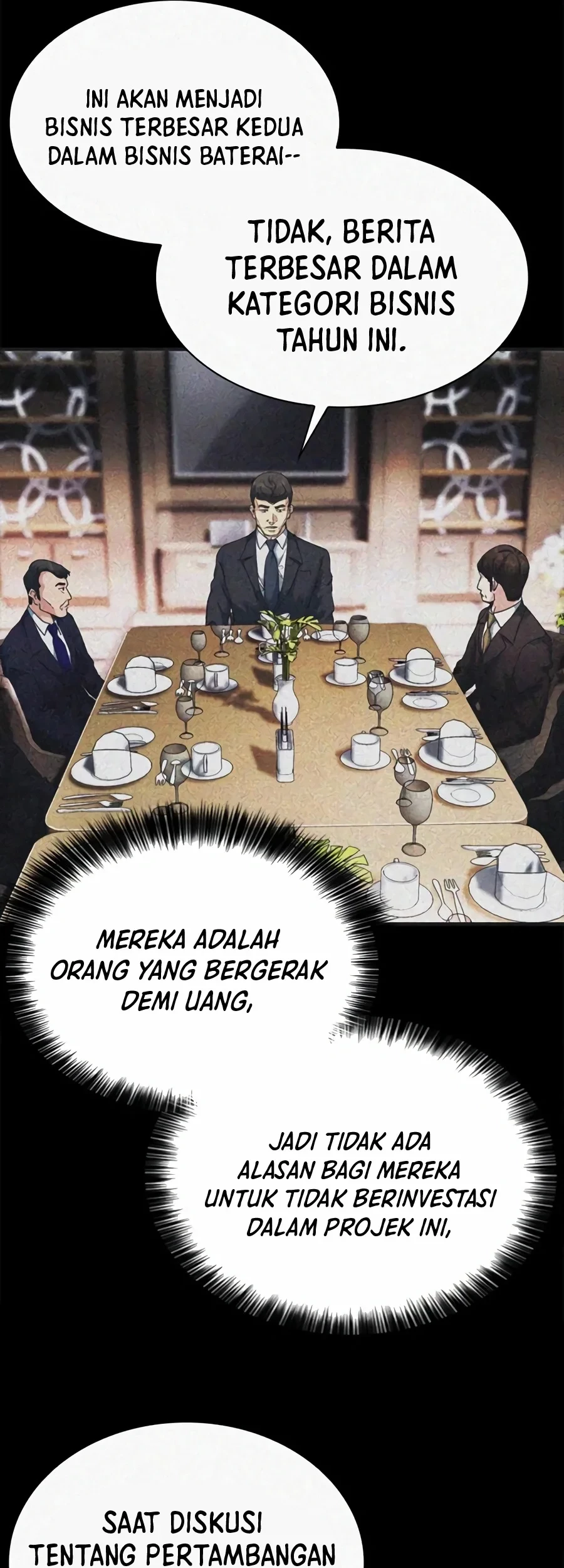 Chairman Kang, The New Employee Chapter 36 - Halaman 32