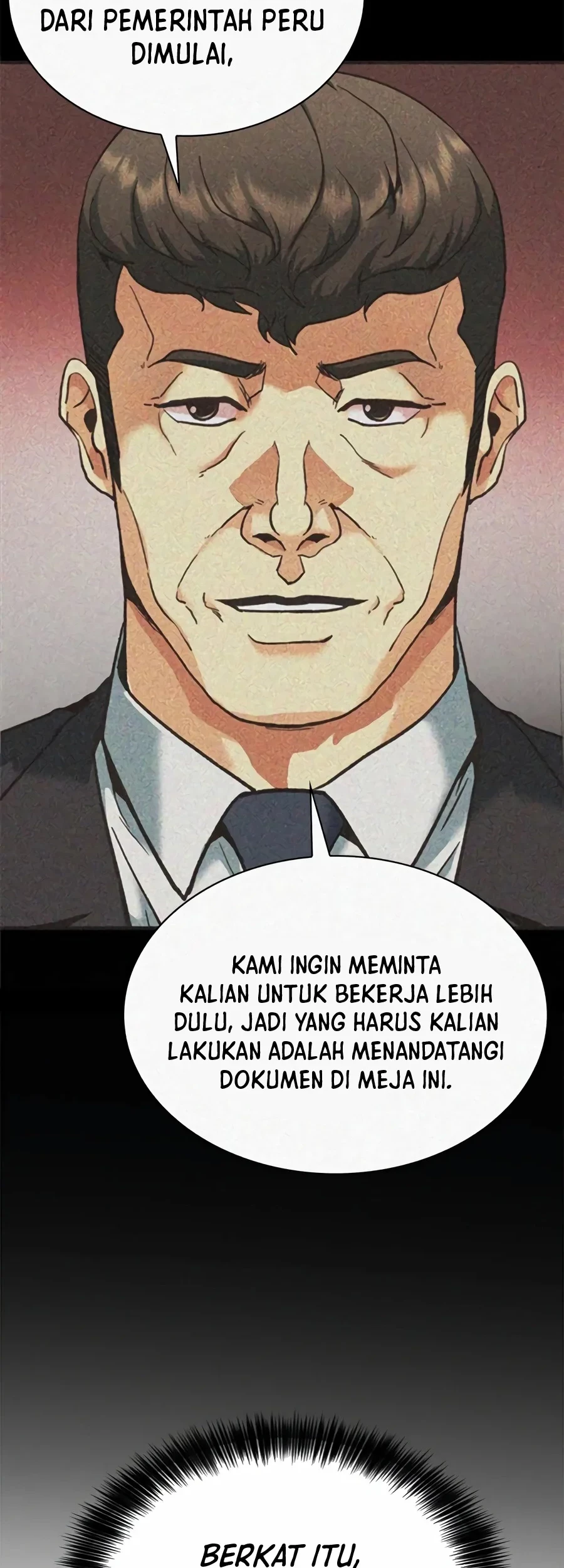 Chairman Kang, The New Employee Chapter 36 - Halaman 33