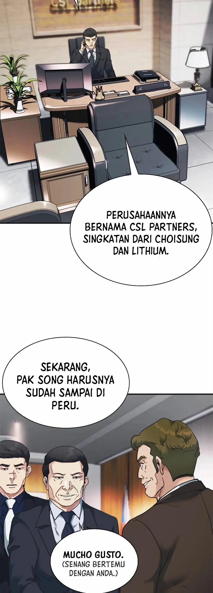 Chairman Kang, The New Employee Chapter 36 - Halaman 35