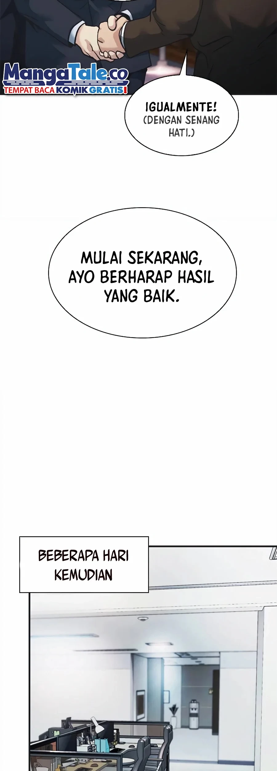 Chairman Kang, The New Employee Chapter 36 - Halaman 36