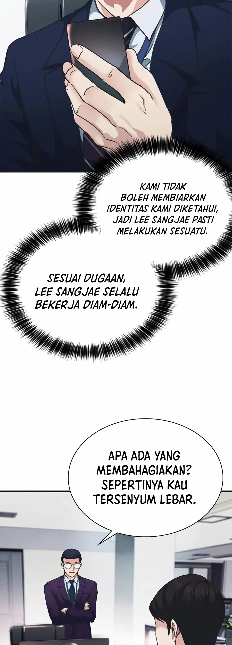 Chairman Kang, The New Employee Chapter 36 - Halaman 39