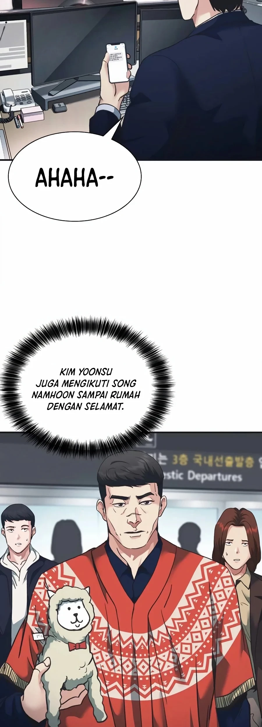 Chairman Kang, The New Employee Chapter 36 - Halaman 40