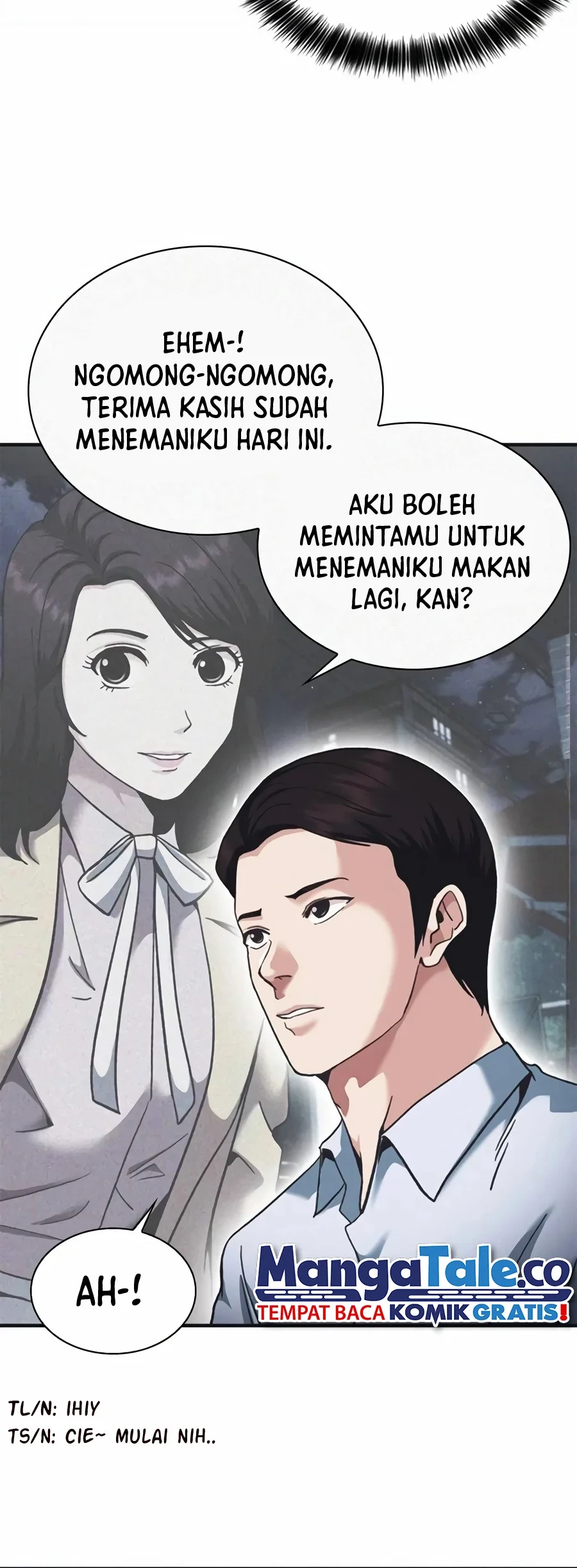 Chairman Kang, The New Employee Chapter 36 - Halaman 43