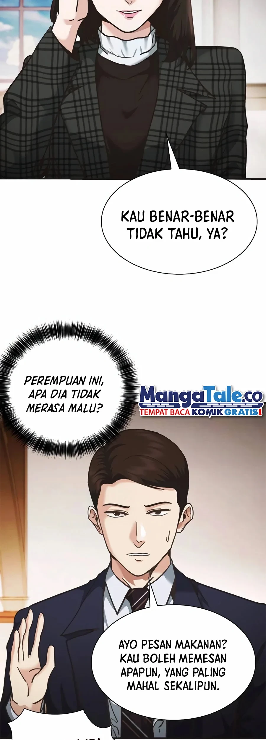 Chairman Kang, The New Employee Chapter 36 - Halaman 48