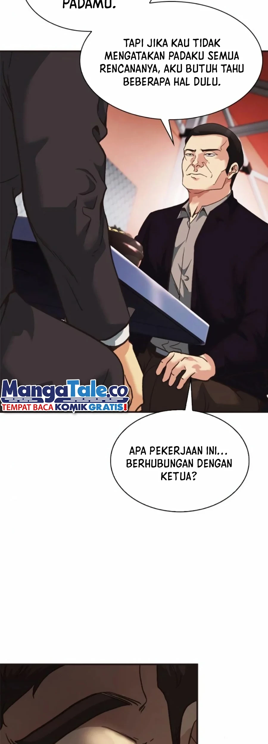 Chairman Kang, The New Employee Chapter 35 - Halaman 53