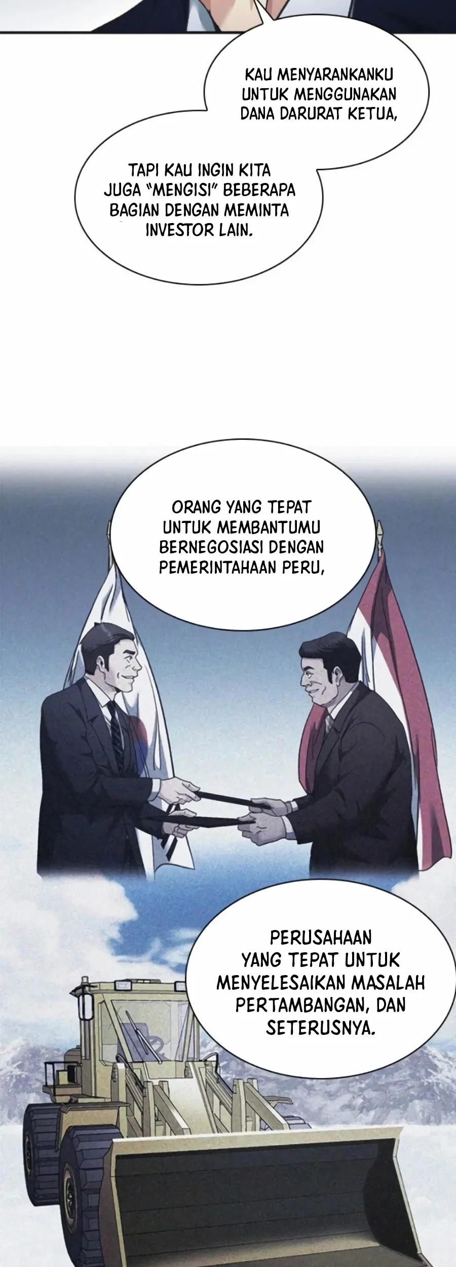 Chairman Kang, The New Employee Chapter 35 - Halaman 64